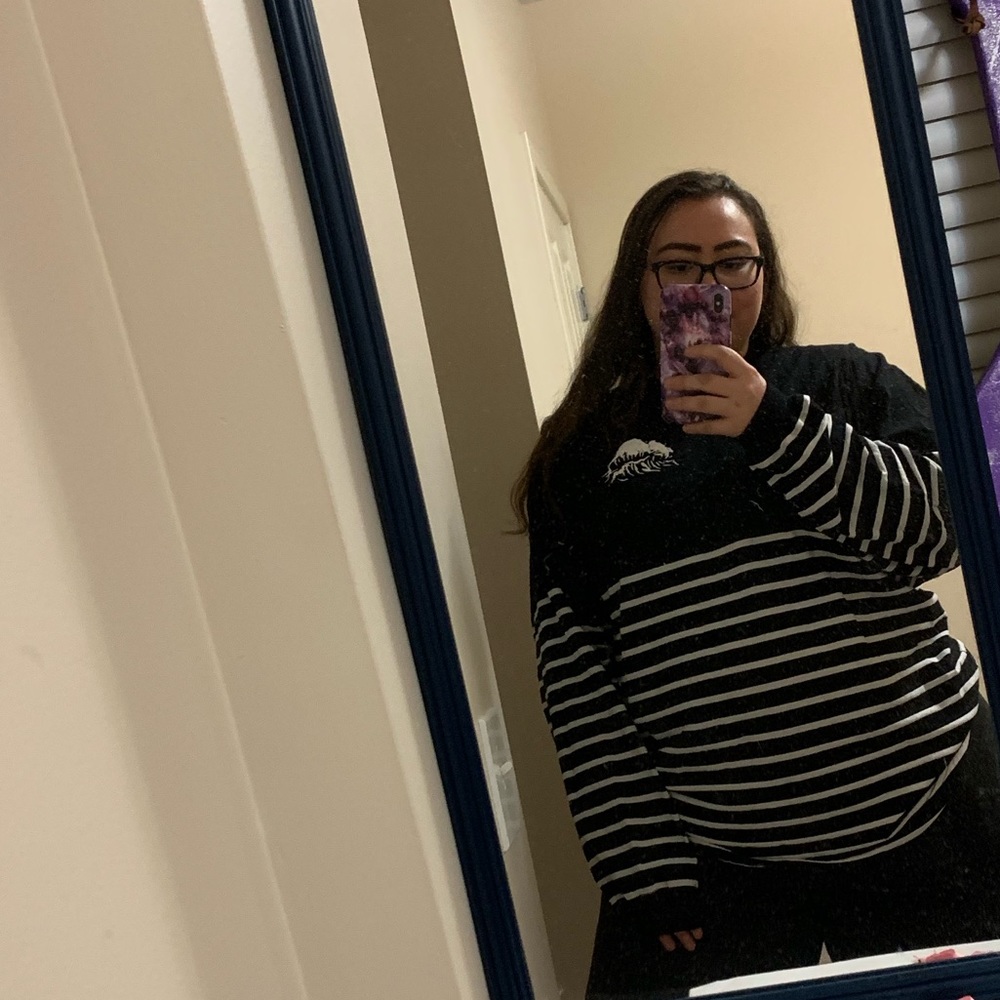 limited edition Fall Out Boy MANIA tour crewneck